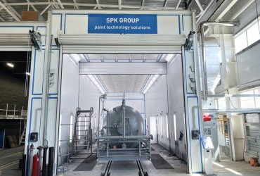 Покрасочные камеры вытяжка снизу